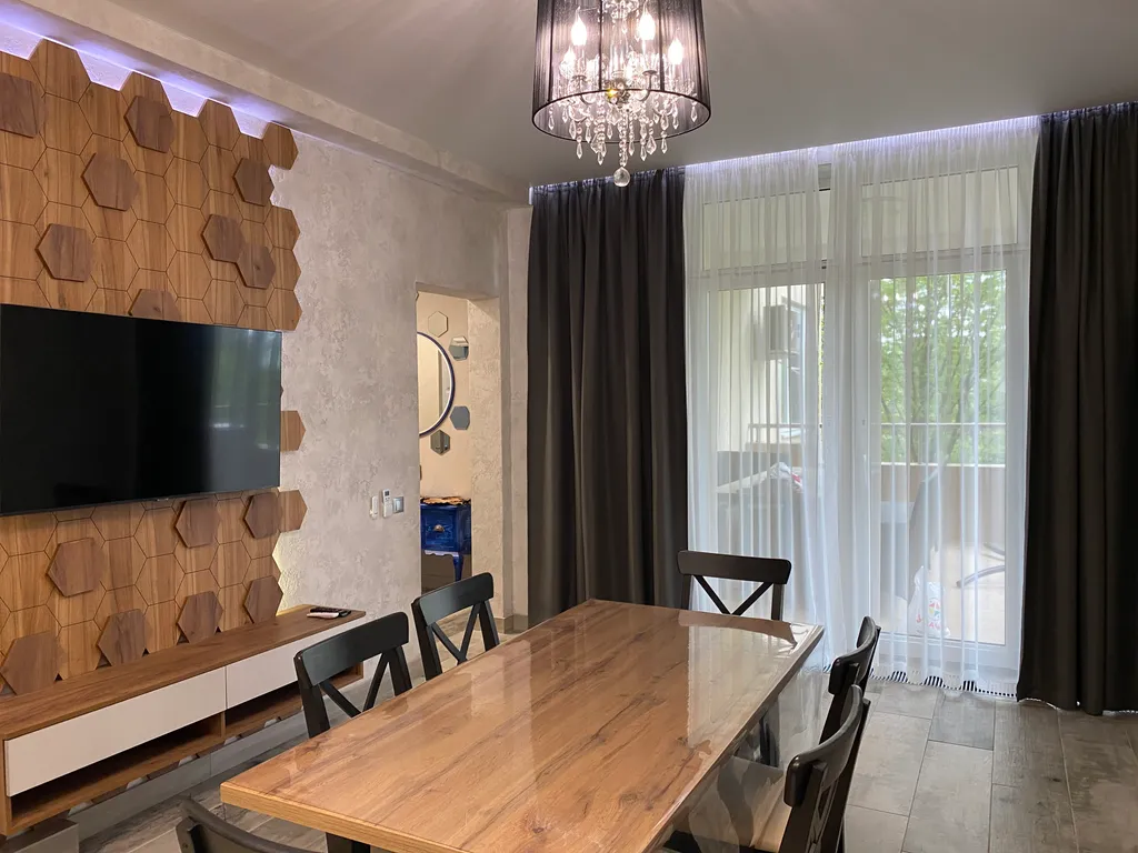 Квартира Апартамент с собственным пляжем — аренда посуточно в Ольгинка