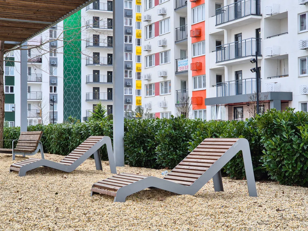 Квартира Двухкомнатная квартира в ЖК Фрукты — Сириус