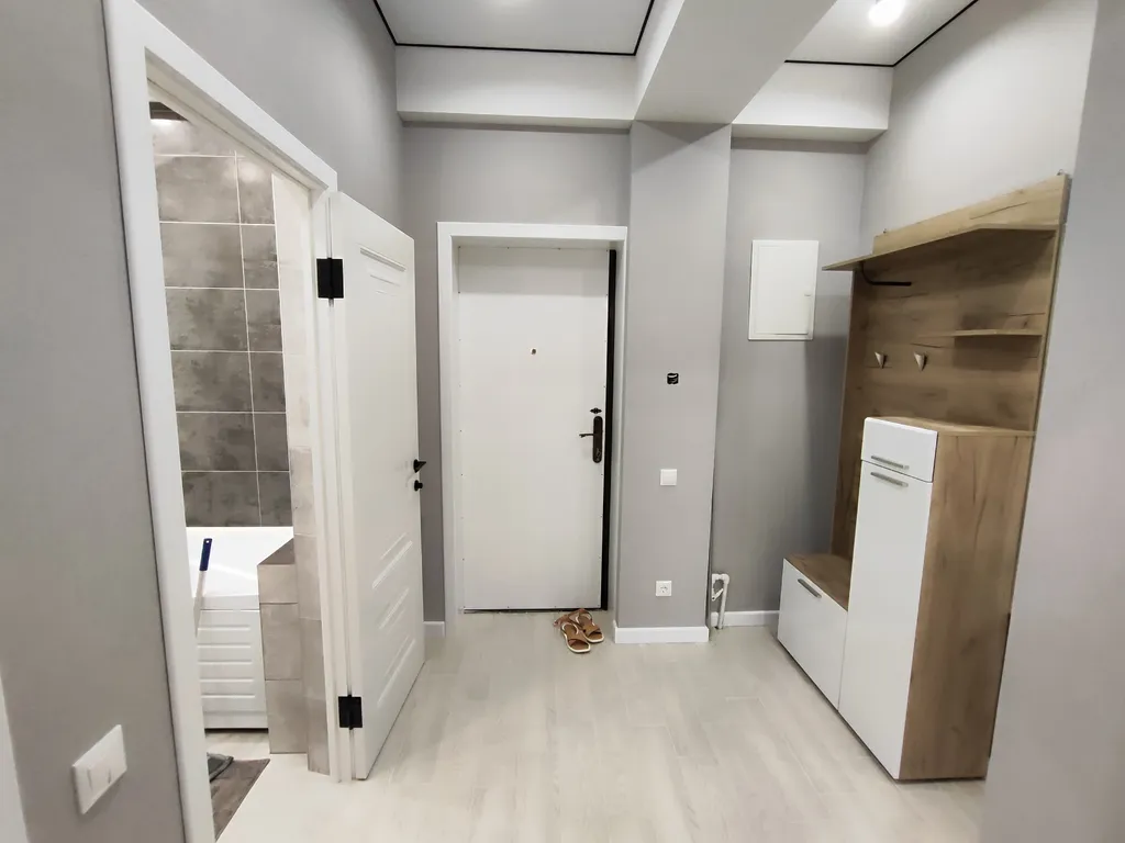 Новая квартира в современном стиле