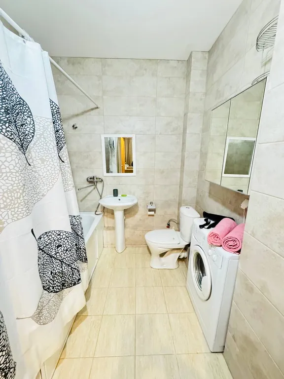 Уютная квартира-студия с видом на город