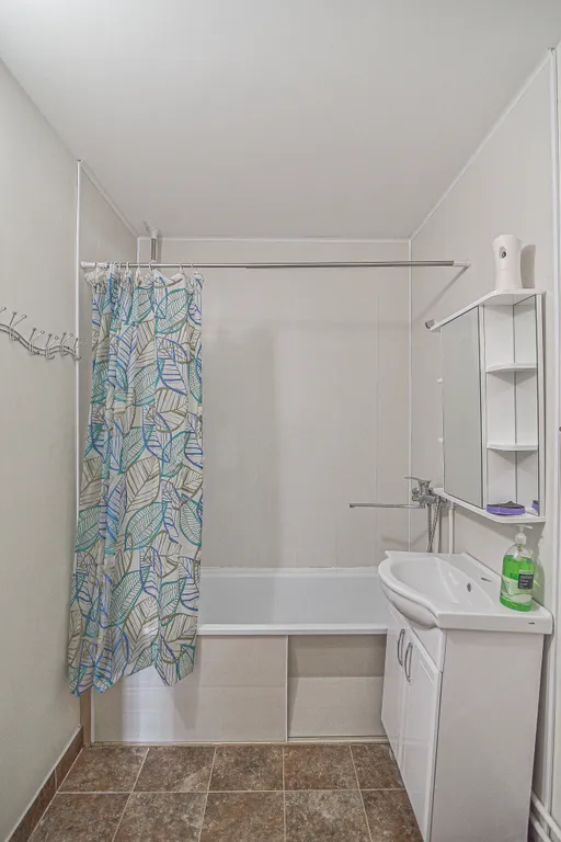 Квартира с красивым видом на лес и горы