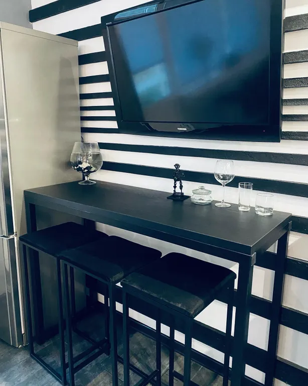 Дизайнерская квартира с джакузи в топовом районе города