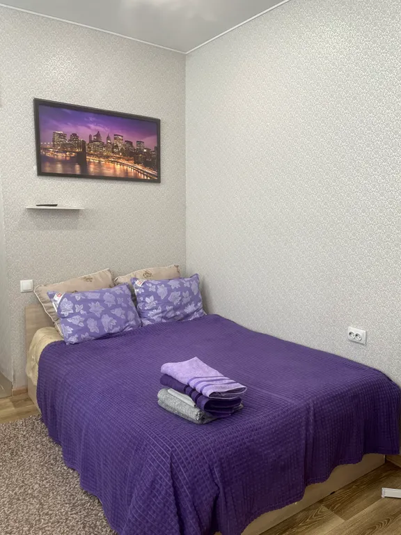 Квартира Большая студия в 3 км от аэропорта — аренда посуточно в Обь