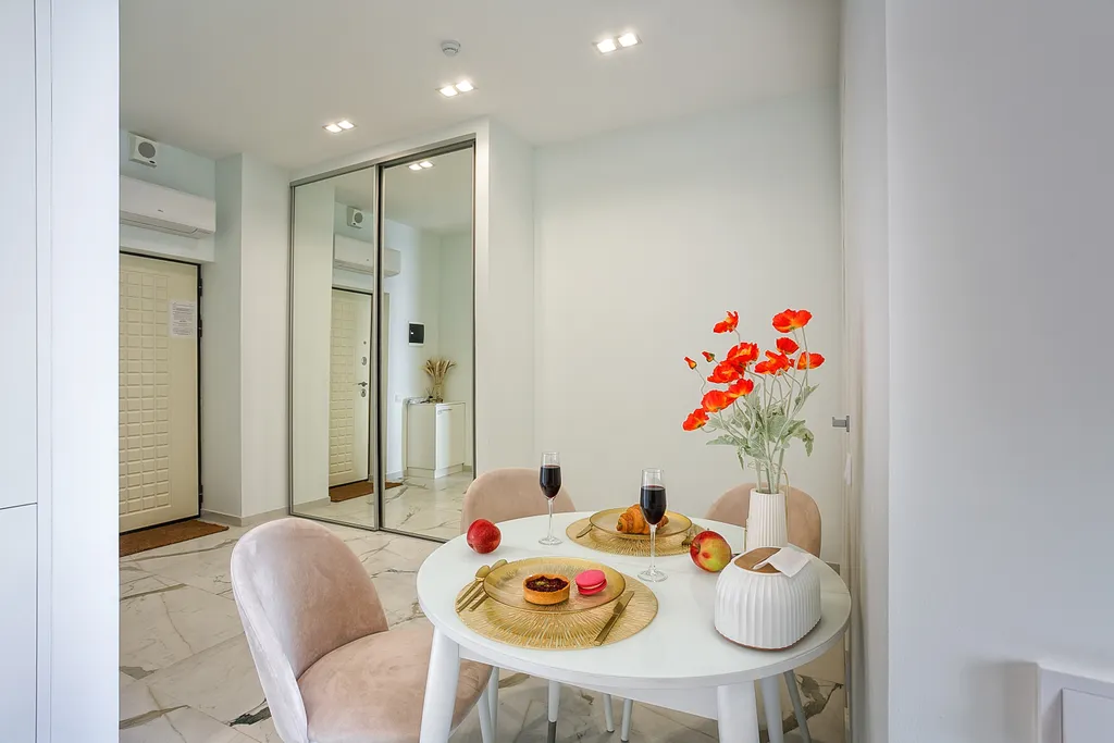 Апартаменты с видом на море в скай плаза