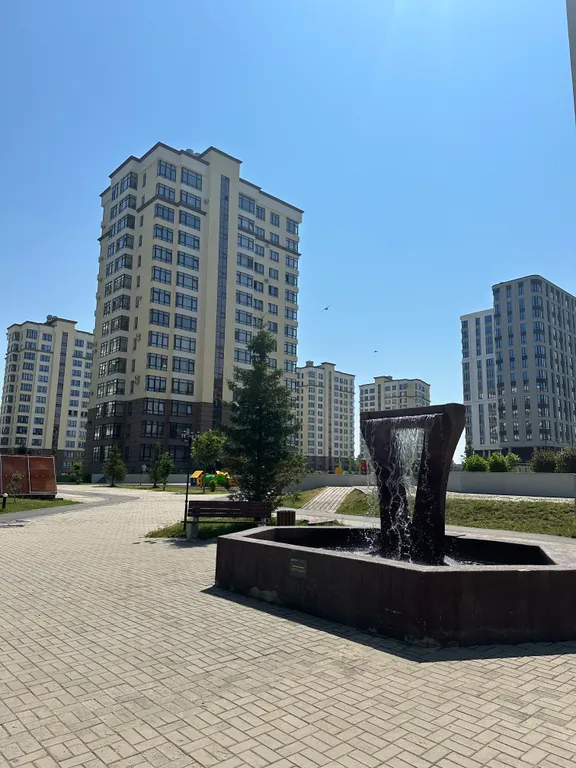 Уютная квартира студия Оливка