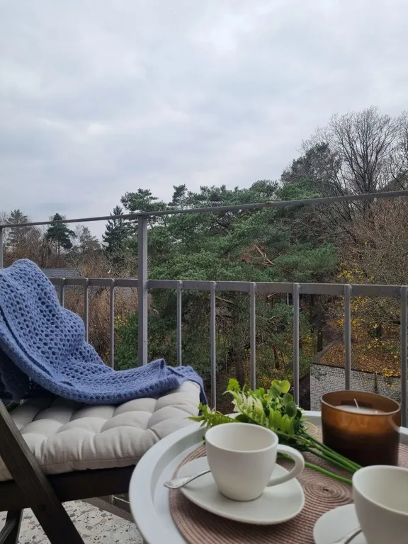 Квартира с видом на сосны