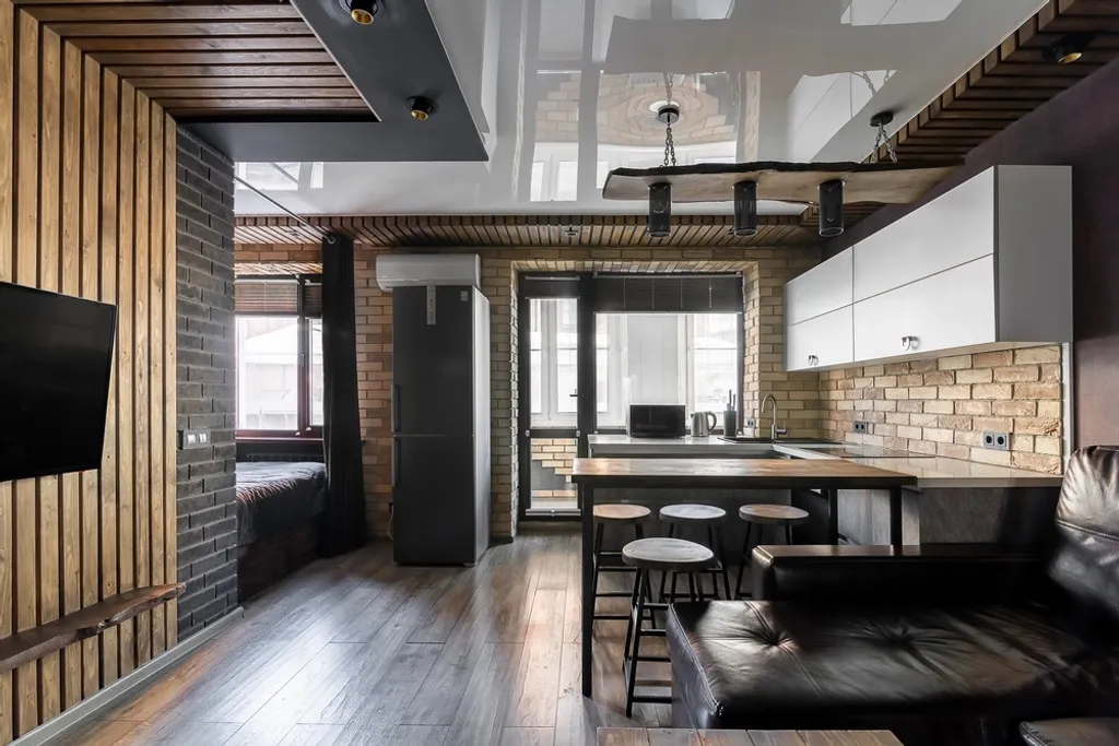 Квартира Квартира Arbaro Design Apartment — Владивосток