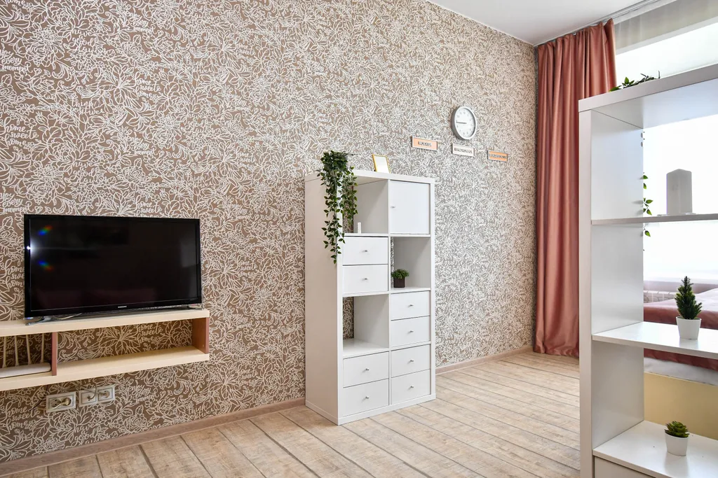 Квартира Квартира для проживания с комфортом Лайнер рядом с МВДЦ Сибирь и парк — Красноярск