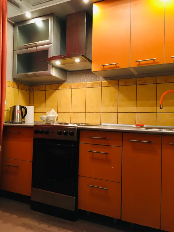 Уютная, тёплая, чистая квартира.