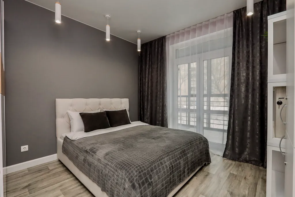 Стильная евро-двушка с дизайнерским ремонтом в ЖК Панорама Plaza