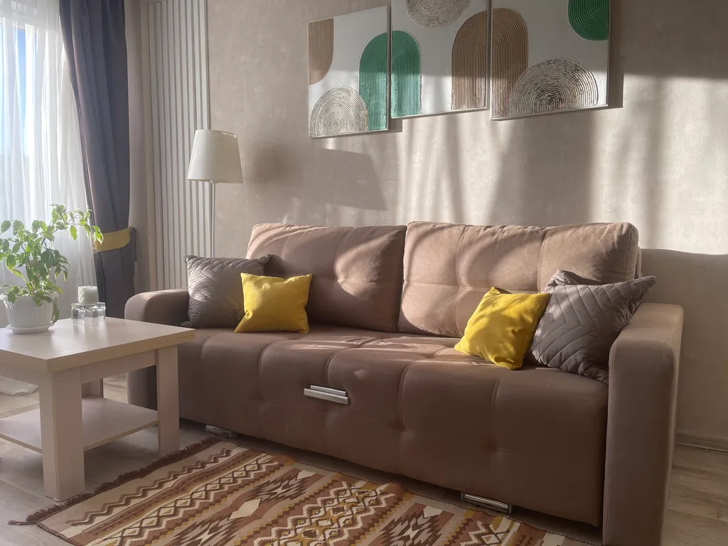 Стильная квартира с видом на Жигулевское море