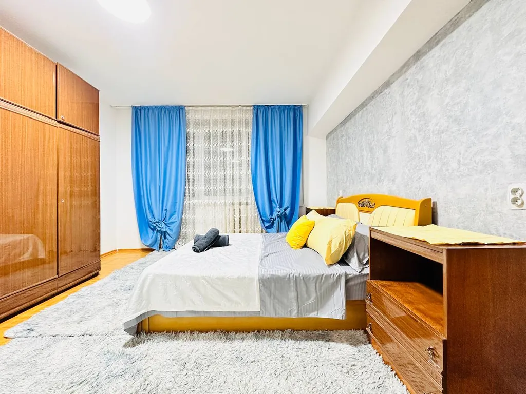 Уют в самом центре города рядом с гостиницей Казахстан