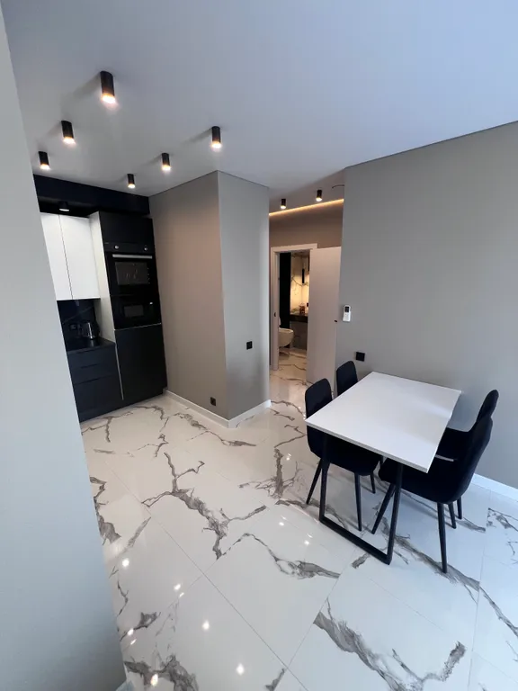 Квартира с дизайнерским ремонтом