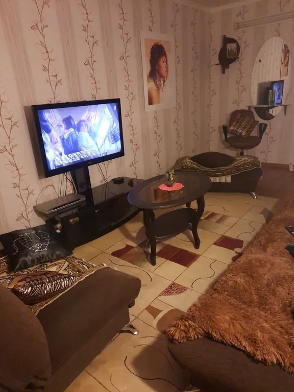 Уютная и теплая квартира в центре города