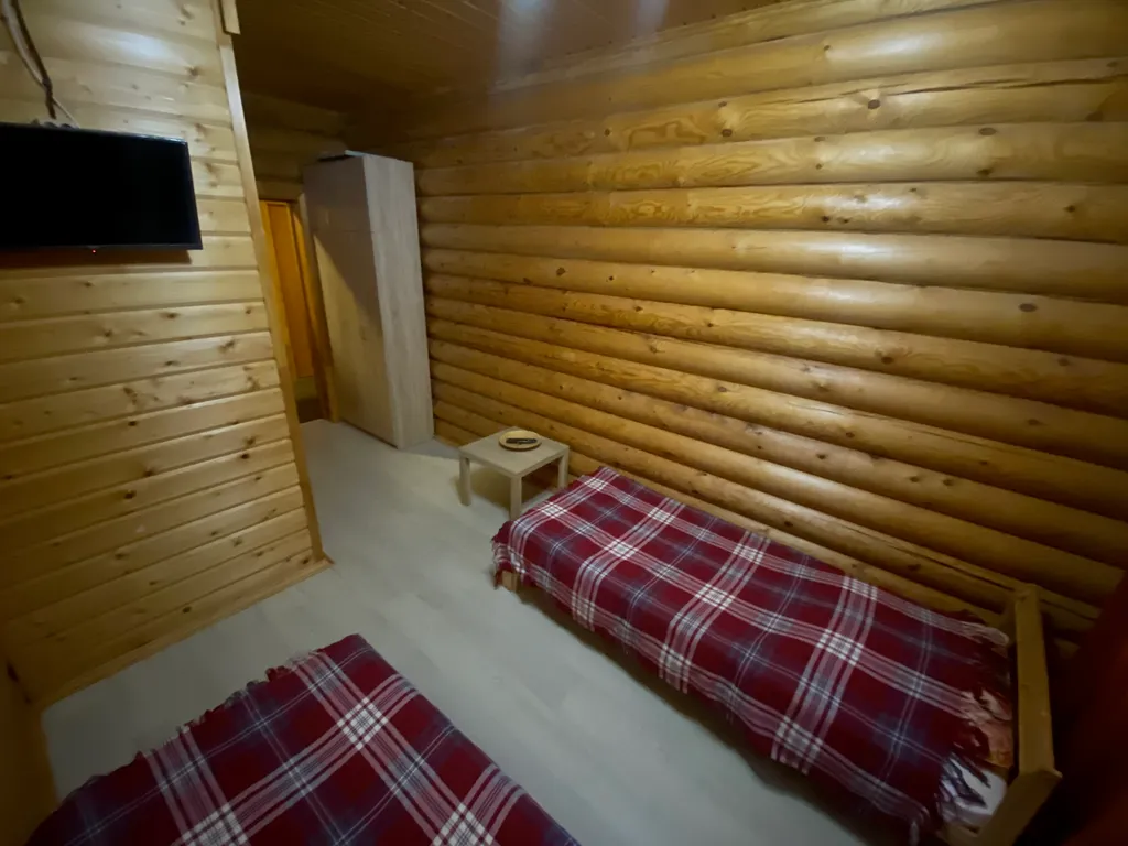 Дом расположен в очень уютном месте