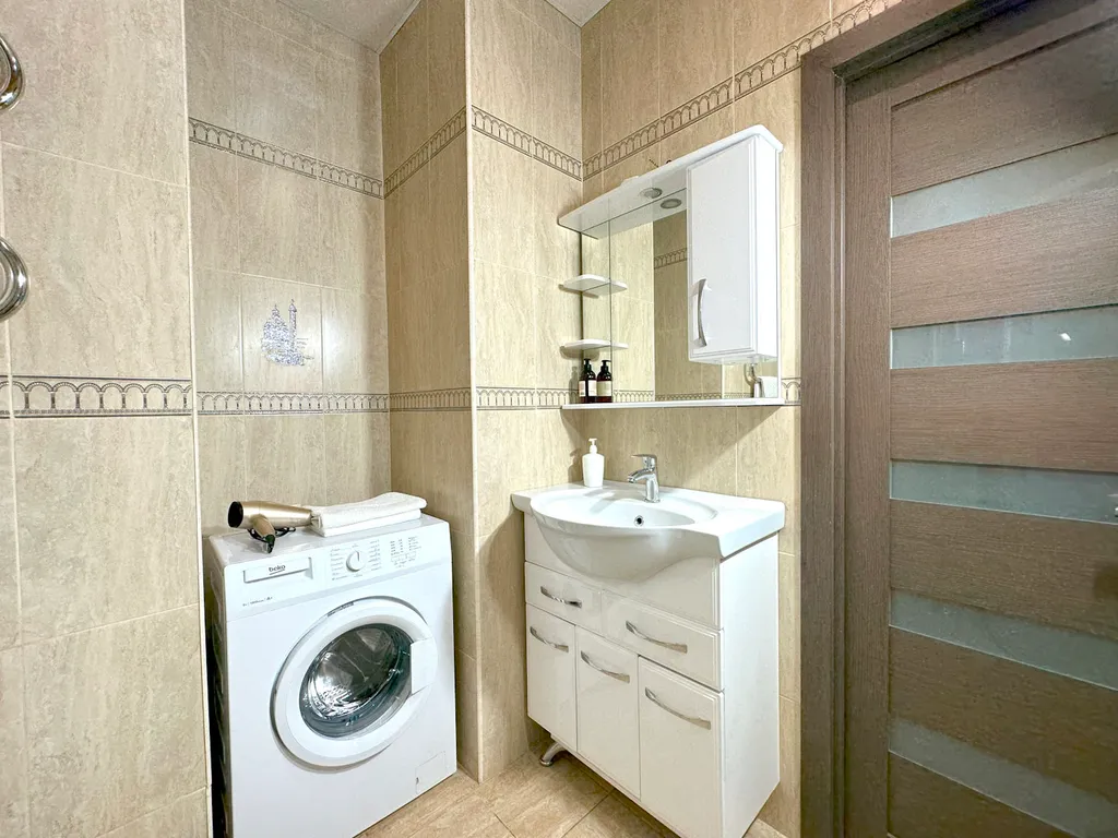 Современная квартира в новом доме