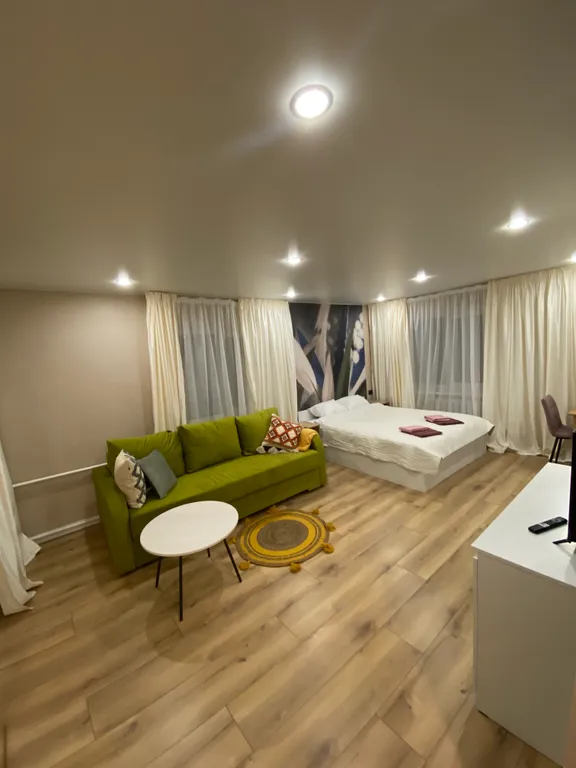 Квартира Студия в центре — аренда посуточно в Псков