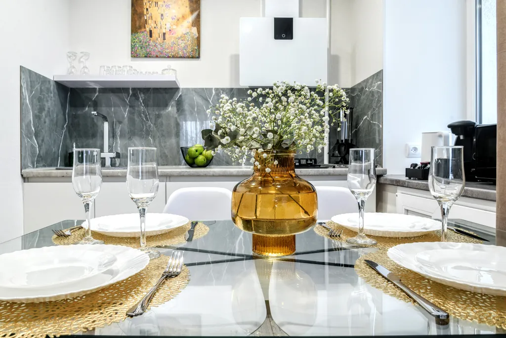 Атмосферная двухкомнатная квартира