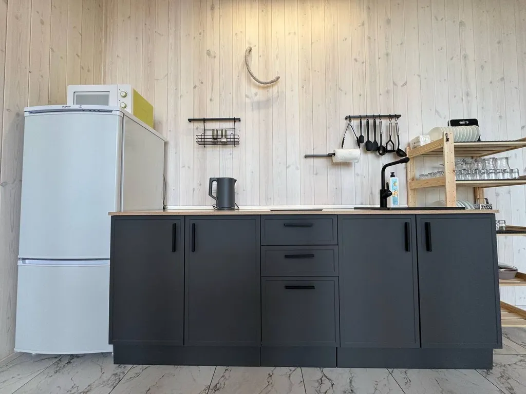 Барнхаус с баней и теплым бассейном