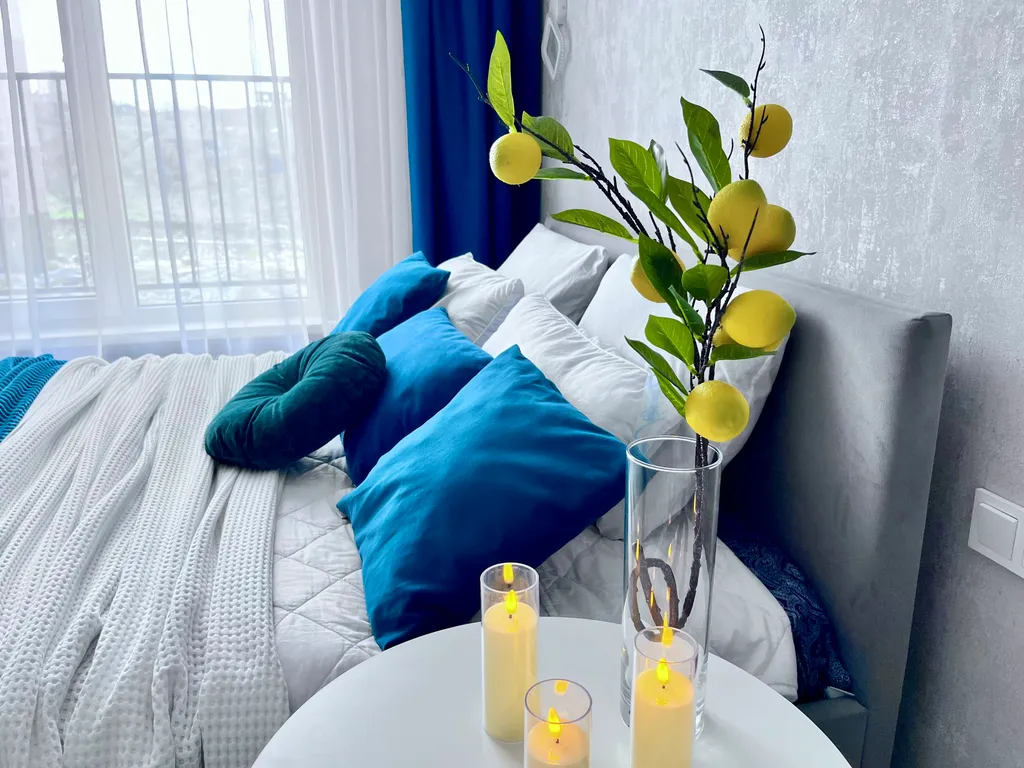 Квартира Квартира Бирюзовый уют — Мирное