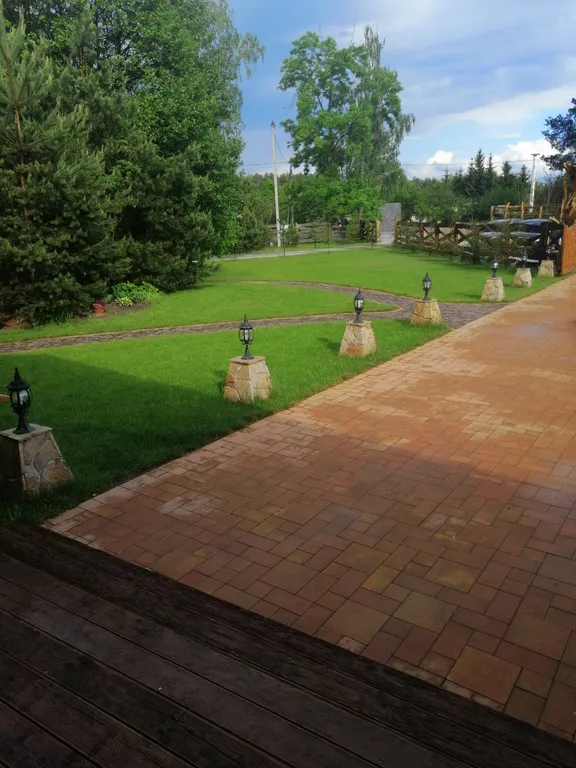 Уютные бунгало на лесной опушке