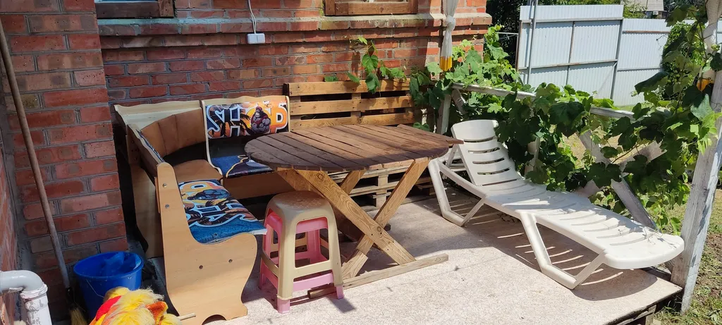 Домик с видом на море