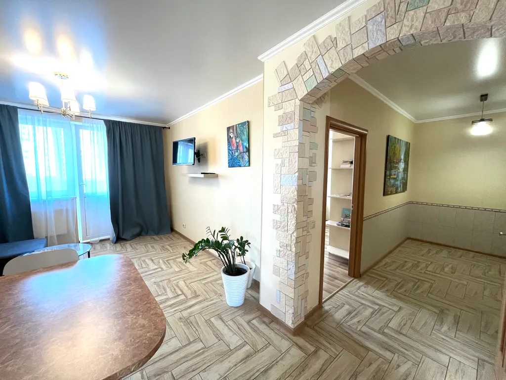 Квартира Квартира Современный Ренесанс, евродвушка — Краснодар