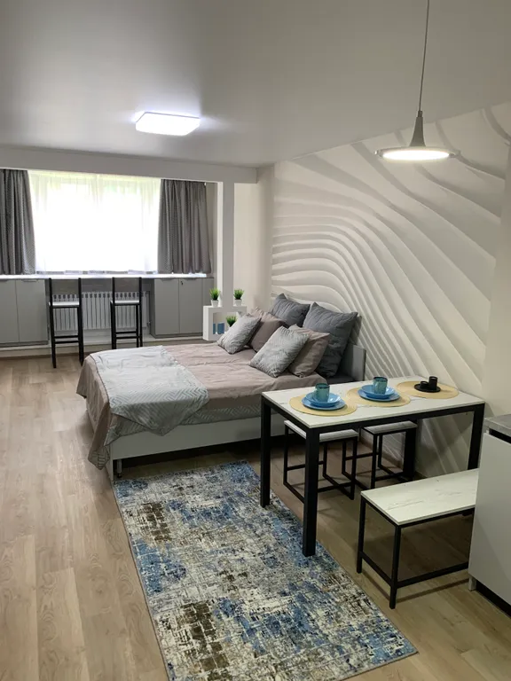 Уютная и стильная студия