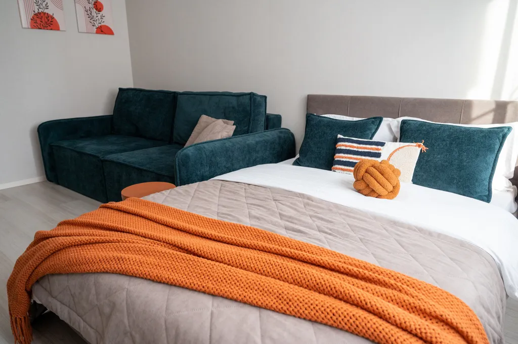 Квартира Квартира Апартамент LikeHome Orange вблизи парка Галицкого — Краснодар