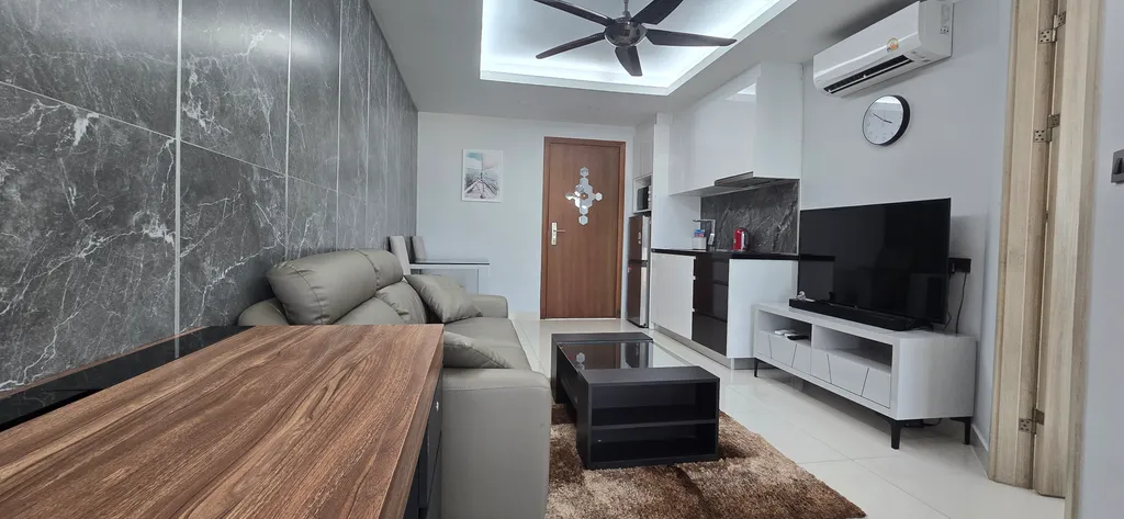 Квартира с хорошим интерьером