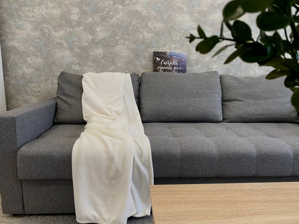 Квартира с балконом в ЖК Манхэттен