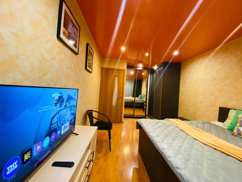 1-комнатная квартира с красивым видом на город