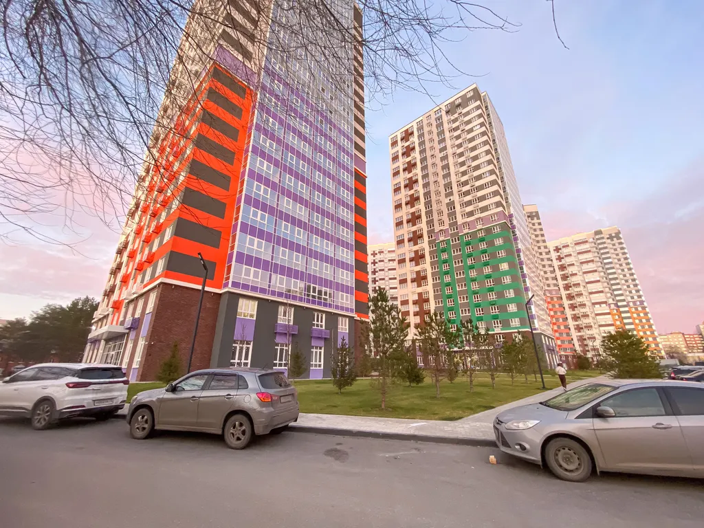 Квартира с кроватью 180*200