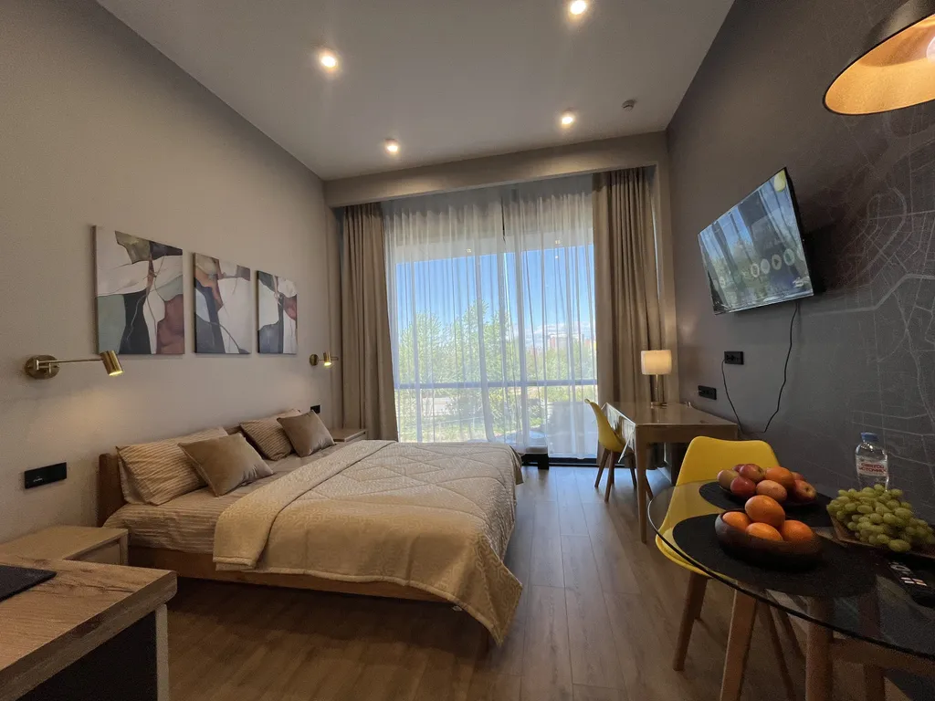 Квартира Апартаменты в Artstudio M103 — Санкт-Петербург