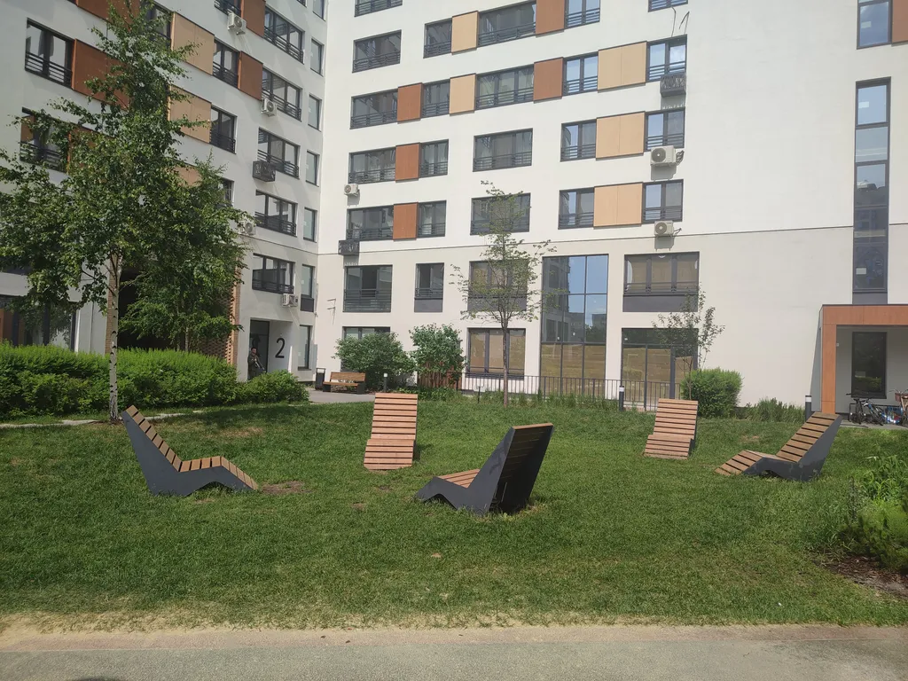 Квартира 2-комнатная Квартира — Тюмень