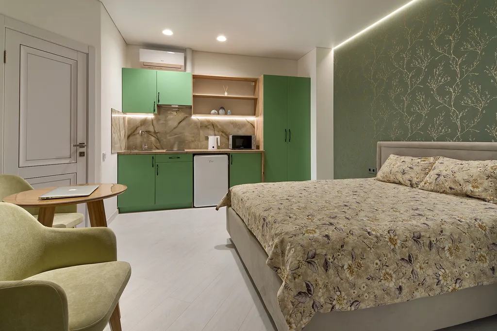 Студия Люкс с видом на море