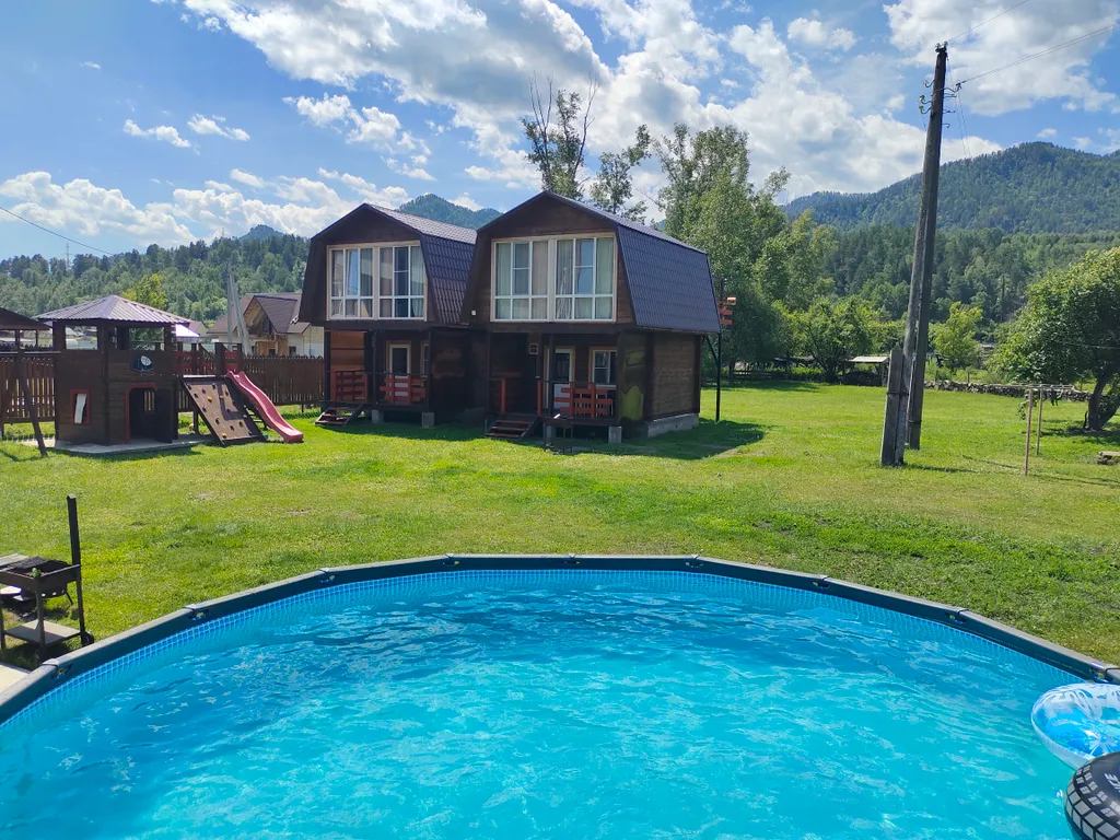 Комфортный уютный шале с кондиционером