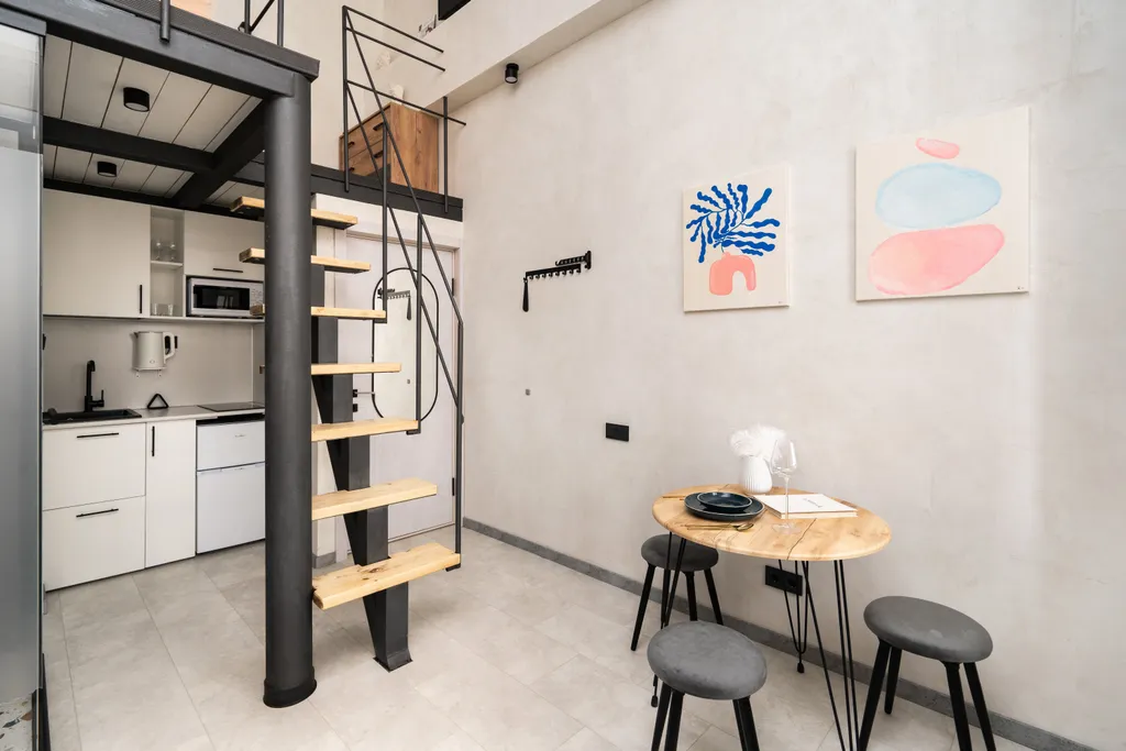 Квартира Квартира Двухэтажный UrbanLoft рядом с Кремлём — Нижний Новгород