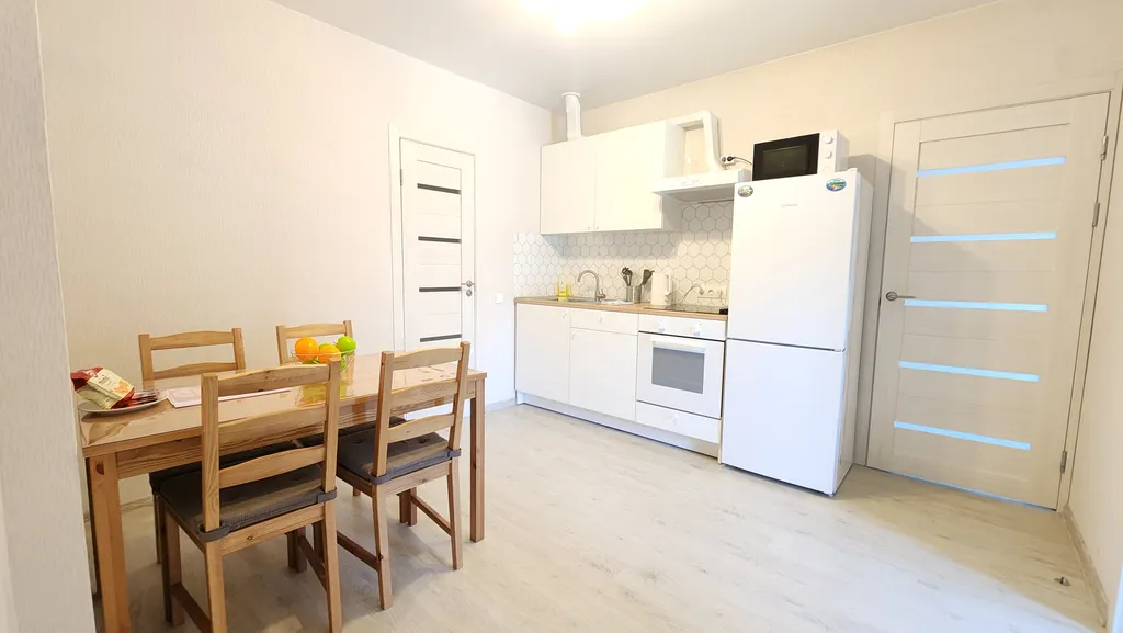 Уютная двушка с собственной терассой