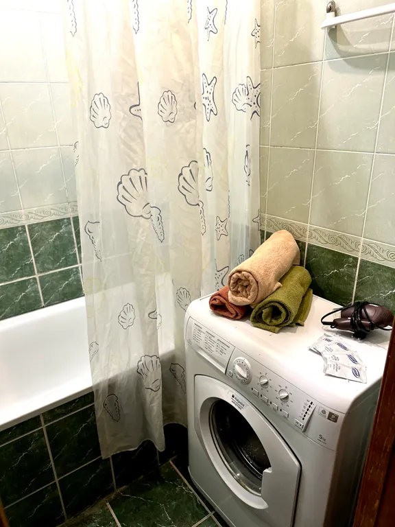 Семейный сьют в спальном районе