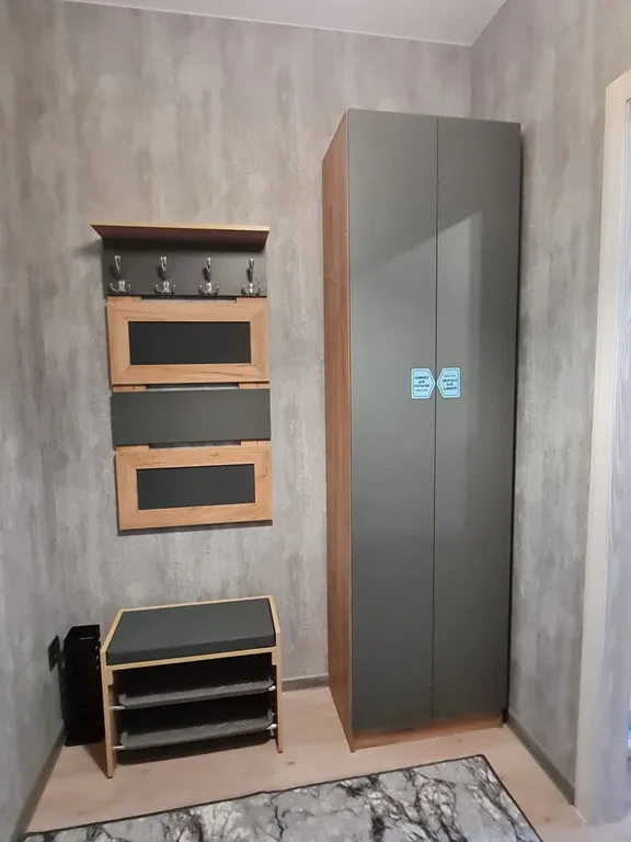 Квартира с кондиционером после ремонта