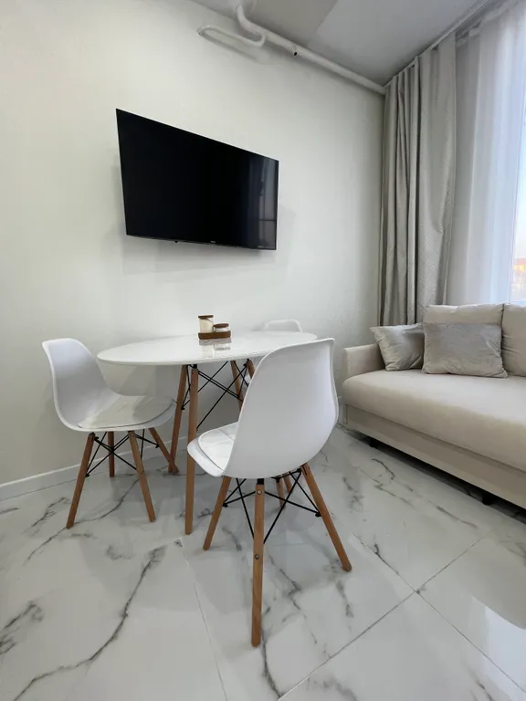 Квартира Квартира Уютная студия с балконом — Сириус