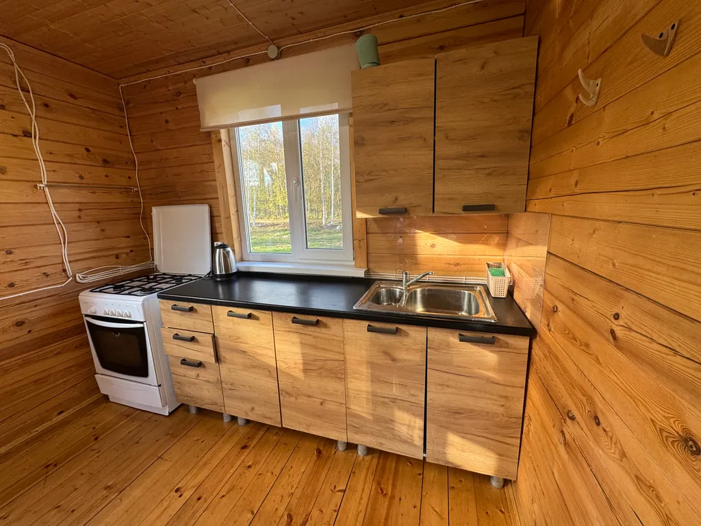 Уютный дом в тихой Карельской деревне