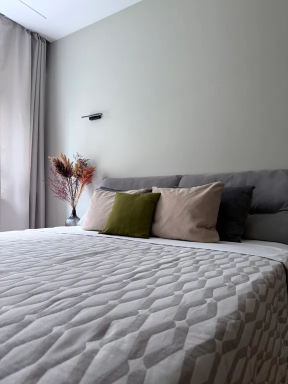 Уютная квартира с современным ремонтом в центре города