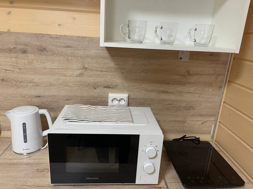 Студия апартаменты на берегу озера рядом с сосновым бором