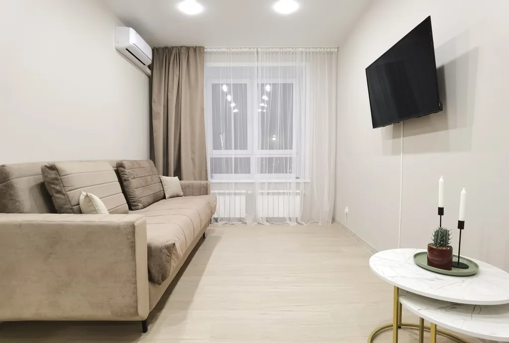 Апартамент в новом ЖК См-сити