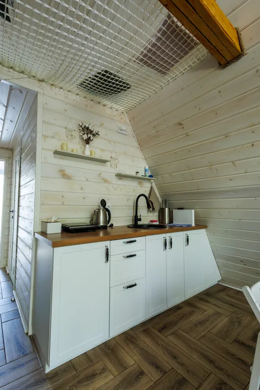 Коттедж Коттедж Уютный А-фрейм в дубовом лесу — Кузяево