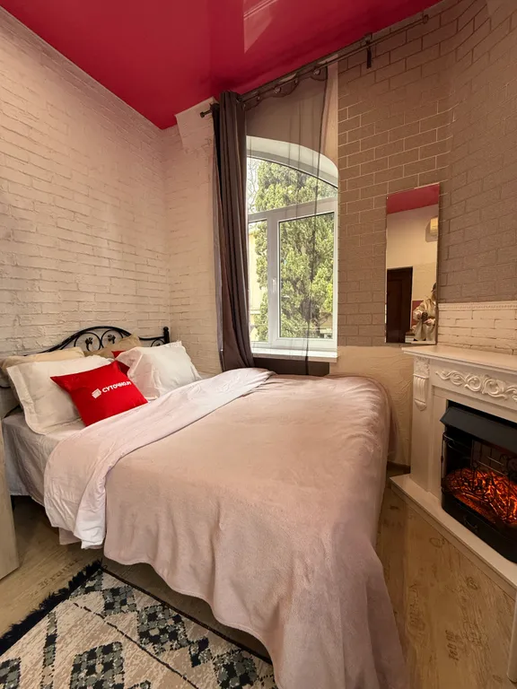 Квартира Квартира Уютная студия в центре — Сочи