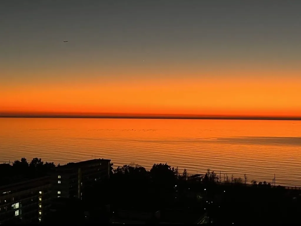 Квартира Квартира с видом на море и закат — Адлер