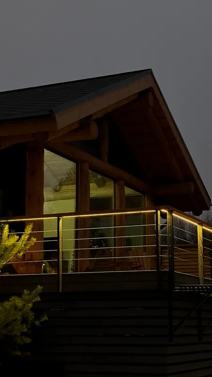 Премиум Шале с панорамным душем, стабильным интернетом, скидки до 60%